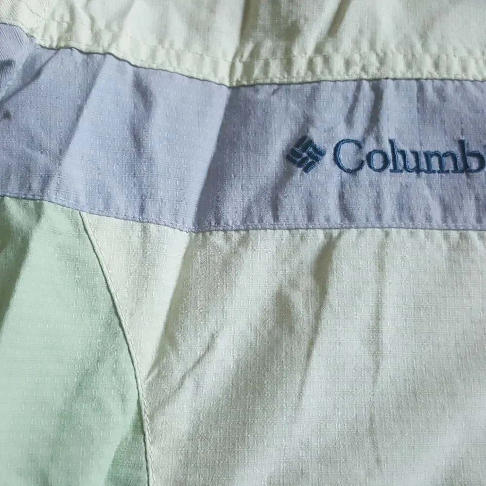 Columbia Yellow Lightweight Jacket Size Large‎
